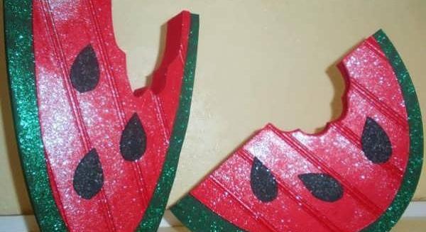 عکس ایده برای کاردستی یلدا