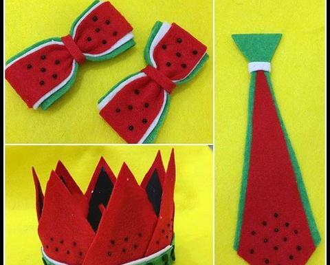 عکس ایده برای کاردستی یلدا