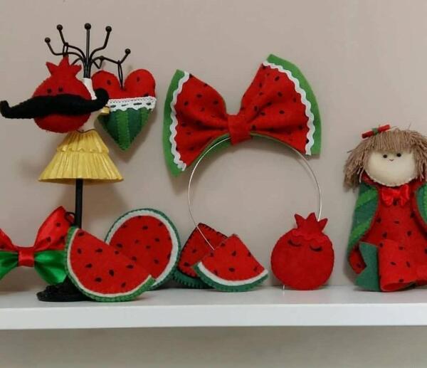 عکس ایده برای کاردستی یلدا