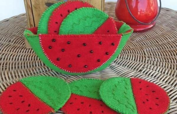 عکس ایده برای کاردستی یلدا