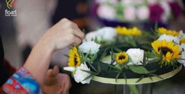 عکس ایده برای جای گل خشک