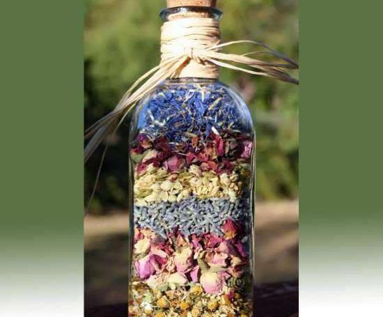 عکس ایده برای جای گل خشک