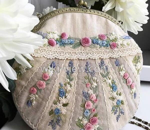 عکس ایده گلدوزی روی شلوار