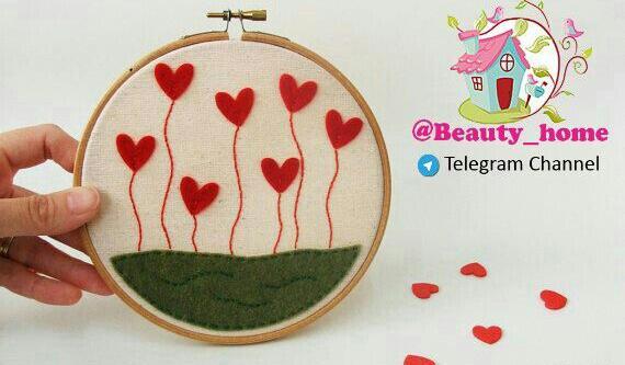 عکس ایده برای کارگاه گلدوزی