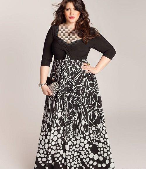 عکس ایده لباس برای افراد چاق