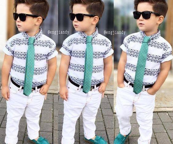 عکس ایده لباس پسرانه
