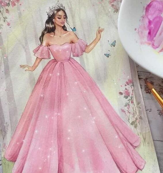 عکس ایده برای طراحی لباس