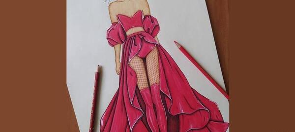 عکس ایده برای طراحی لباس