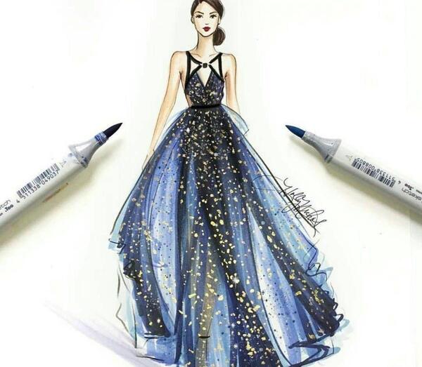 عکس ایده برای طراحی لباس