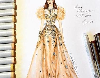 عکس ایده برای طراحی لباس دخترانه