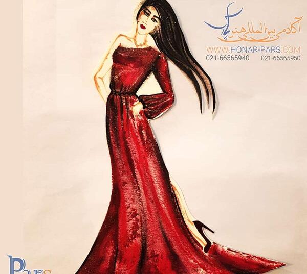 عکس ایده برای طراحی لباس دخترانه