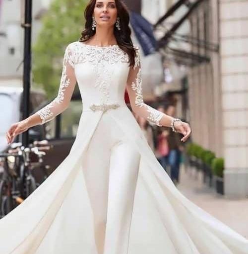 عکس ایده برای لباس عقد