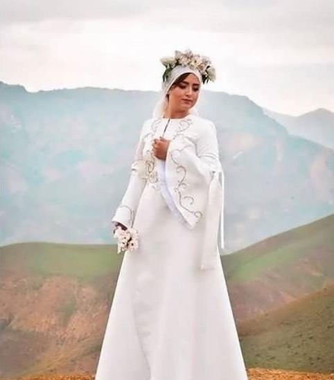 عکس ایده برای لباس عقد