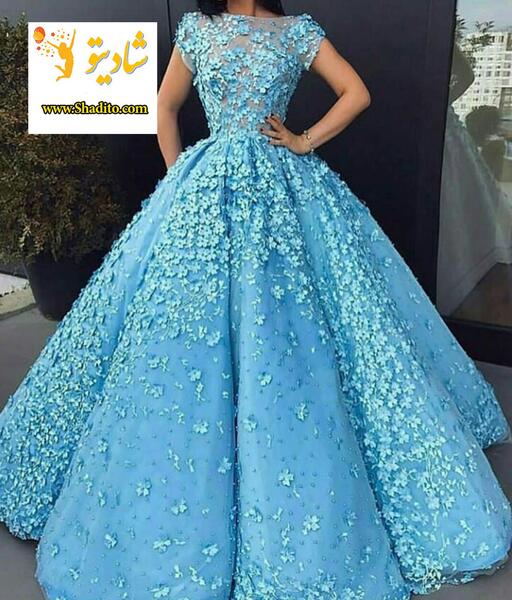 عکس ایده برای لباس عقد