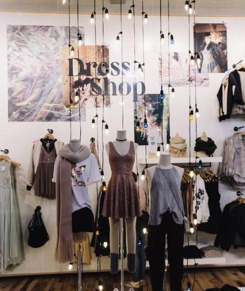 عکس ایده برای اسم فروشگاه لباس