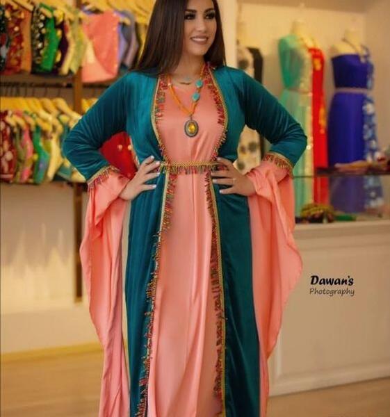 عکس ایده برای لباس کردی