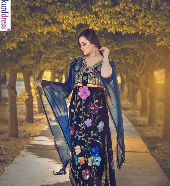 عکس ایده برای لباس کردی