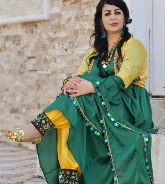 عکس ایده برای لباس کردی