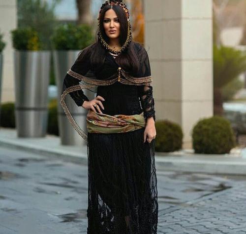 عکس ایده برای لباس کردی