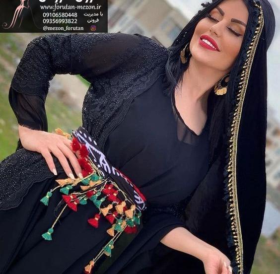 عکس ایده برای لباس کردی