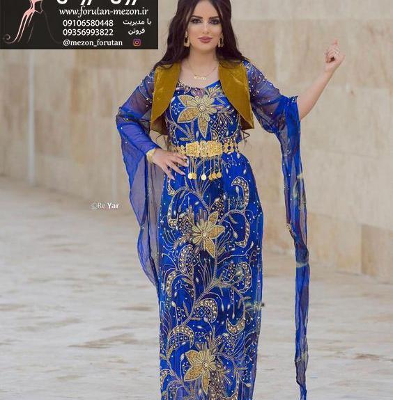 عکس ایده برای لباس کردی