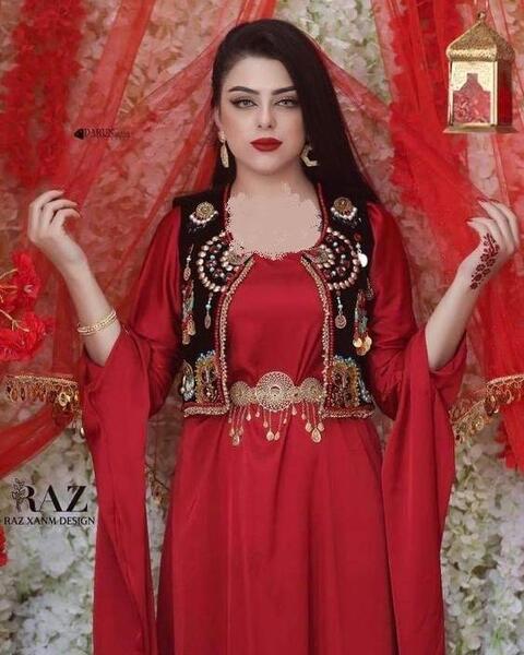عکس ایده برای لباس کردی