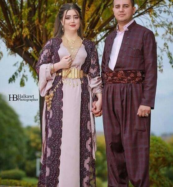 عکس ایده برای لباس کردی
