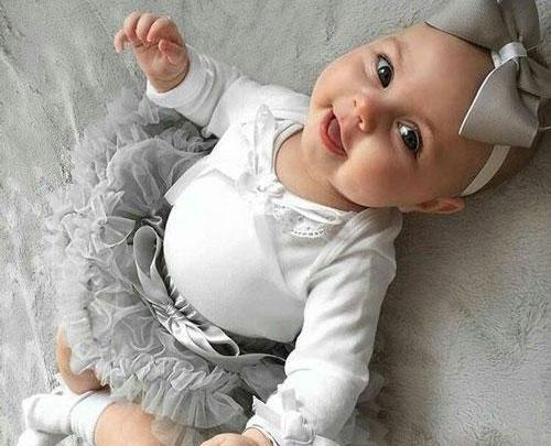 عکس ایده لباس نوزاد دختر