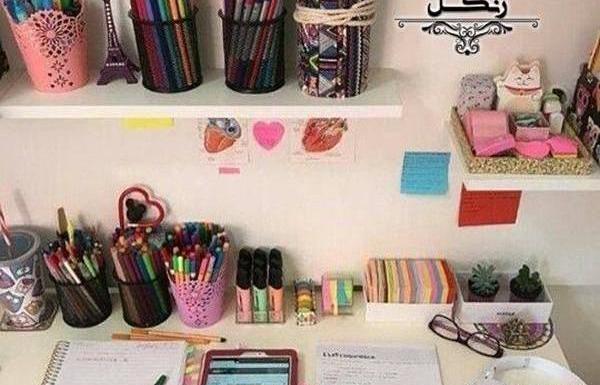 عکس ایده برای تزیین لوازم تحریر