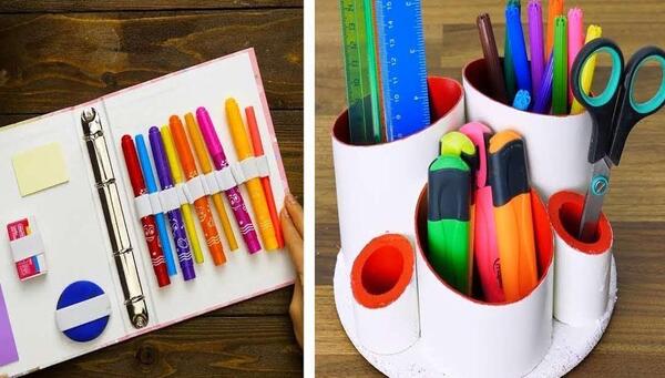 عکس ایده برای لوازم التحریر