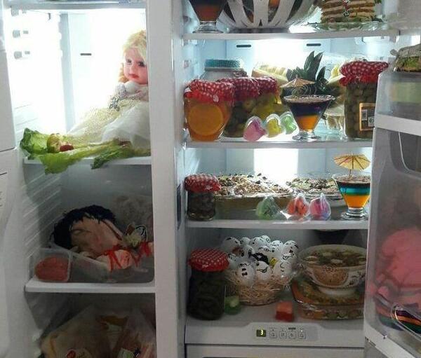 عکس ایده برای در یخچال