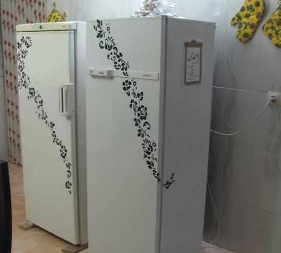 عکس ایده با یخچال