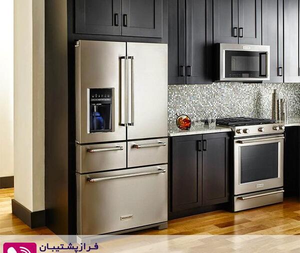 عکس ایده با یخچال