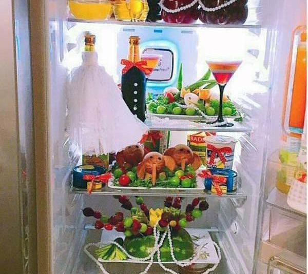 عکس ایده با یخچال