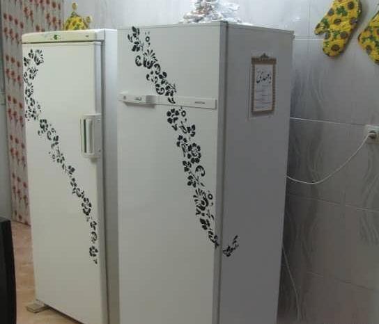 عکس ایده هایی برای یخچال