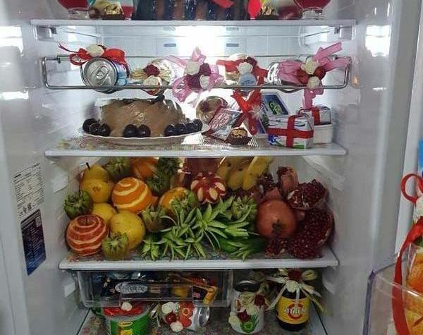 عکس ایده هایی برای یخچال