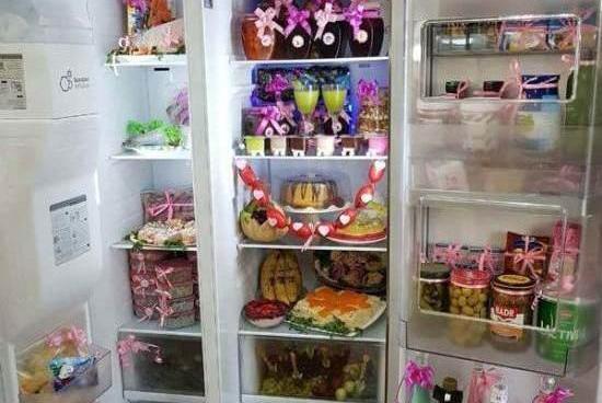 عکس ایده هایی برای یخچال