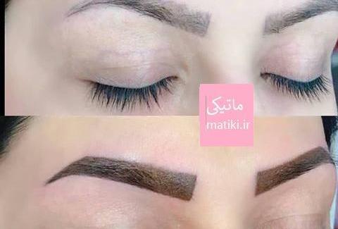 عکس ابرو تاتو