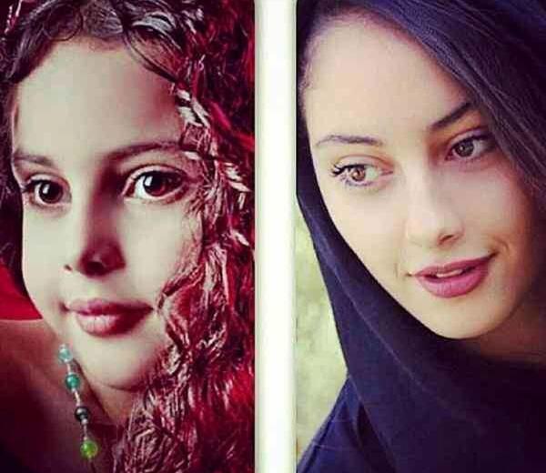 عکس بچگی ترلان پروانه
