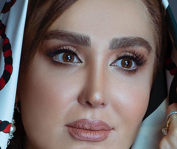 عکس بچگی الناز شاکردوست
