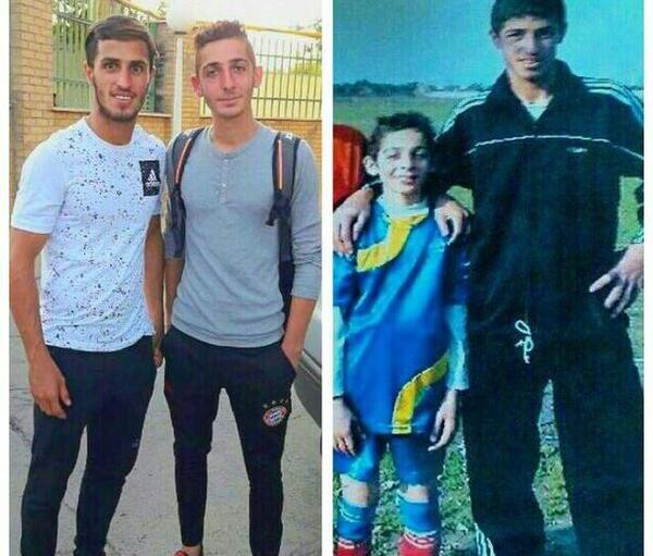 عکس بچگی بازیکنان پرسپولیس