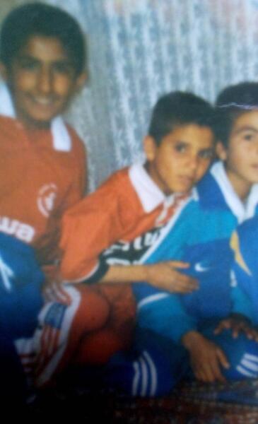 عکس بچگی بازیکنان پرسپولیس