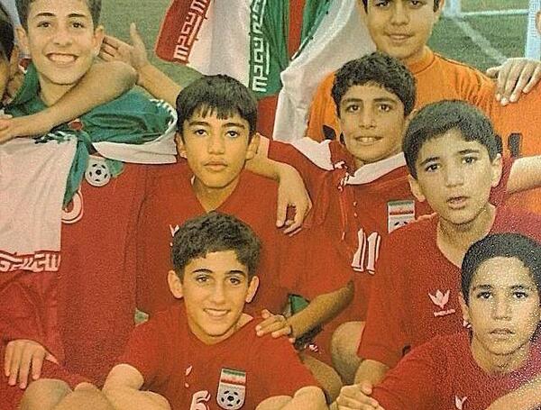 عکس بچگی بازیکنان پرسپولیس