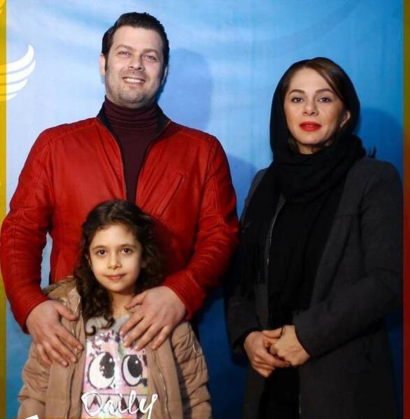 عکس بچگی پژمان بازغی