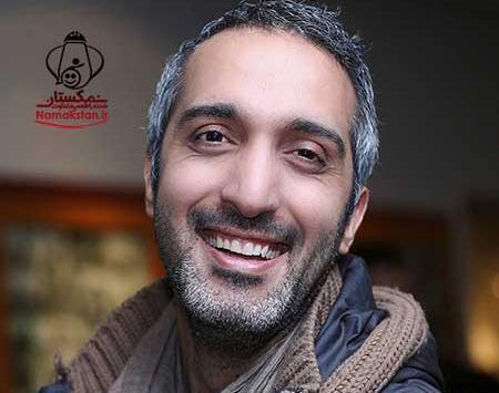 عکس بچگی امیر مهدی ژوله