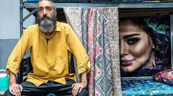 عکس بچگی امیر مهدی ژوله