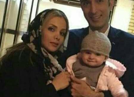 عکس بچگی امیر مهدی ژوله