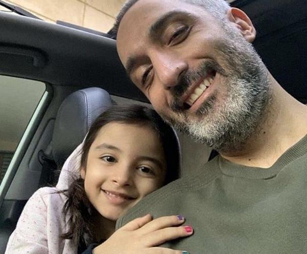 عکس بچگی امیر مهدی ژوله