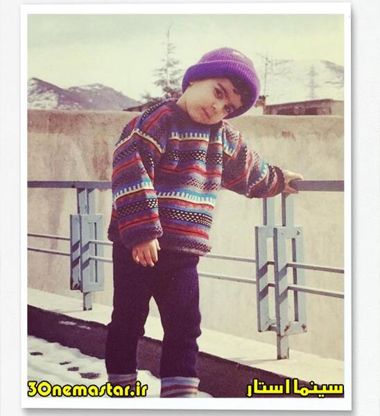 عکس بچگی سیامک نعمتی