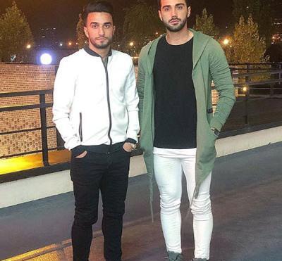 عکس بچگی سیامک نعمتی